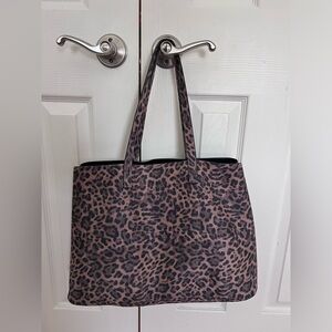 GAP leopard tote